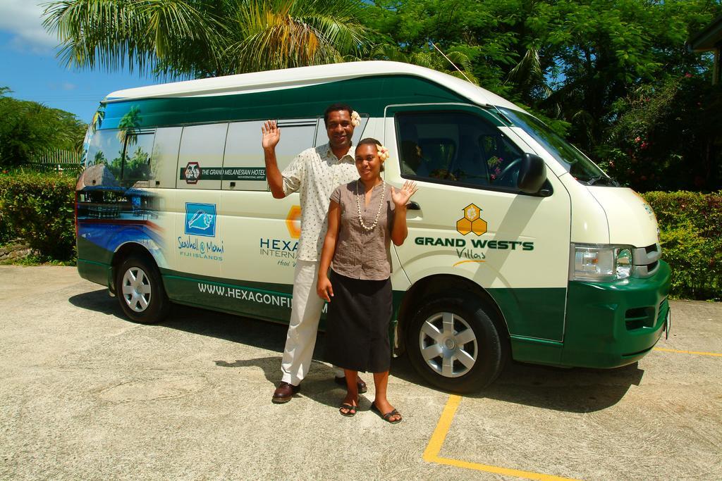 Grand West Villas Nadi Zewnętrze zdjęcie